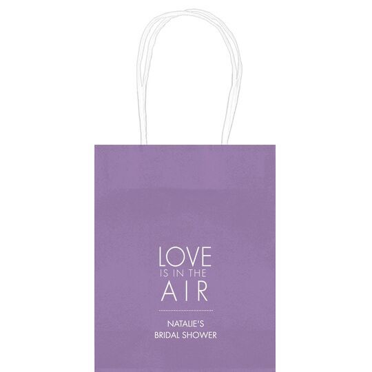 Love is in the Air Mini Twisted Handled Bags